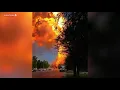 Massive Explosion at Gas Station in Russia Releases Huge Mushroom Cloud