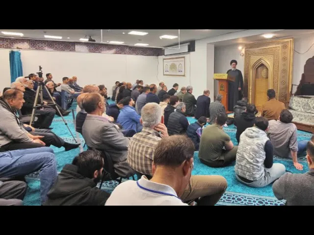 ⁣السيد قاسم الجلالي /الطرق المعنويّة للوصول إِلَى السعادة / الامام امير المومنين/مركز اهل البيت لندن