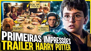 PRIMEIRAS IMPRESSÕES SOBRE O NOVO TRAILER DE HARRY POTTER