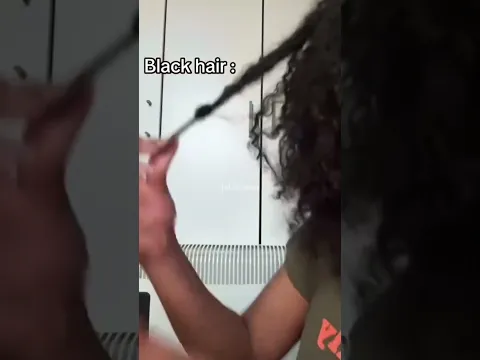 Asian Hair and Black Hair #worldnewhair #naturalhair #fypage #fyp #shorts