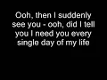 The Beatles - Got to Get You into My Life (Lyrics)