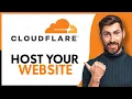 How To Host Website On Cloudflare for Free - Step By Step