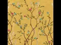 Mustard Chinoiserie Design Wallpaper that Breathes Life into Your Home