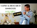 Clinical Research Associate Salary in 2019