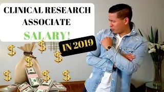 Clinical Research Associate Salary in 2019