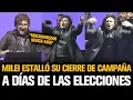 Download Lagu MILEI ESTALLÓ EN SU CIERRE DE CAMPAÑA A DÍAS DE LAS ELECCIONES