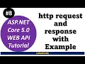 http request and response demo Asp Net Core Web API tutorial