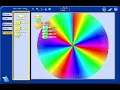 TurtleArt 6 How to draw a Spin Wheel