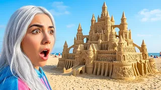 CONSTRUYE EL MEJOR CASTILLO de ARENA Y GANA $10,000