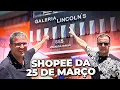 Preços na Shopee da rua 25 de Março que é o Fornecedor Atacado Vinte e Cinco