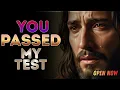 Lagu God Message : YOU PASSED MY TEST | God Message Today | Gods blessing today | God,s Voice