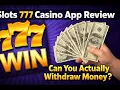 Slots 777 Casino App Review - Can You Actually Wit raw Money