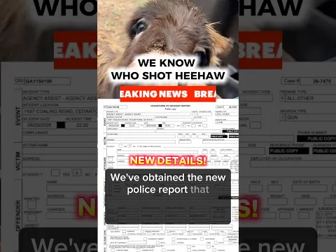 BREAKING: We Know Who Shot HeeHaw