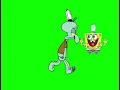 SpongeBob SquarePants Sliding Across Window meme - Green Screen