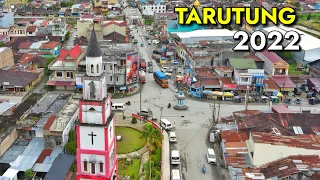 Download Video Udara Kota Tarutung, Tapanuli Utara 2022 MP3