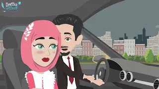 عريس الغفله عاوز يلبسنى فستان قصير وضيق حكايات عربية حكايات حقيقية حكايات واقعية 