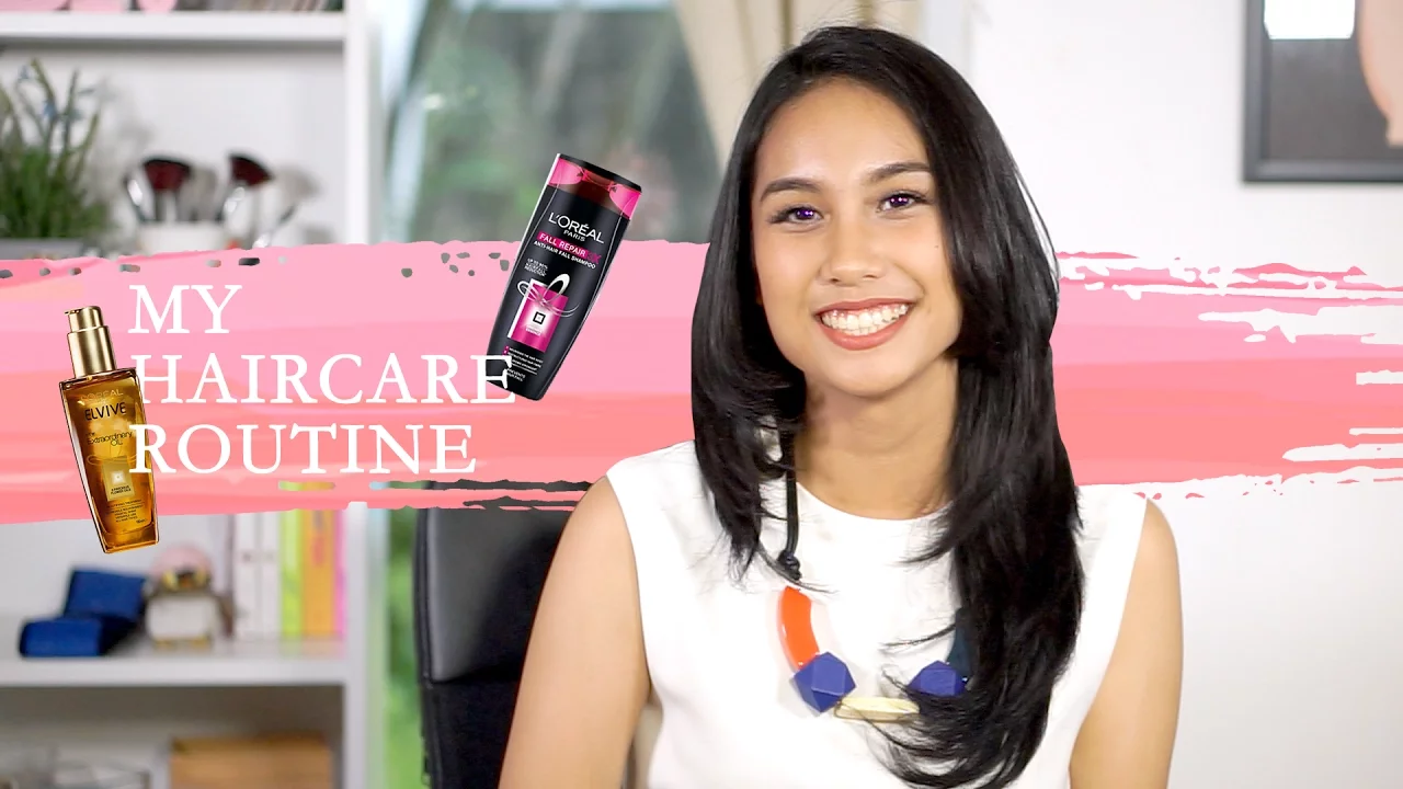 My Hair Care Routine & Products | Nadya Aqilla | Indonesia. 