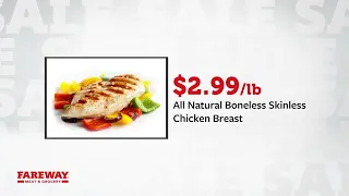 Save this way at Fareway - 2026