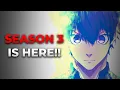 BLUE LOCK SEASON 3 is FINALLY CONFIRMED + A NEW MOVIE FOR SUMMER 2026 | Blue Lock