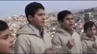 أنشودة رائعة قم يا مسلم على أرض الشام أرض الرباط وجهاد الأبطال دندنها