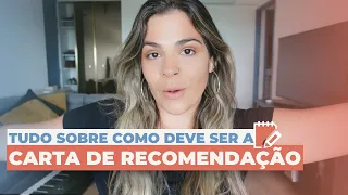 CARTA DE RECOMENDAÇÃO PRO MESTRADO É IMPRESCINDÍVEL? | Estudar na França