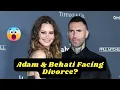 Adam Levine Behati Prinsloo - Divorce Rumors Heat Up After Cheating Fallout