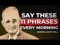 Download Lagu Say This Every Morning to Change Your Life | Napoleon Hill