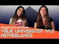 Download Lagu Vrije Universiteit Amsterdam (VU) - Amsterdam Hollanda | Değişim Noktam