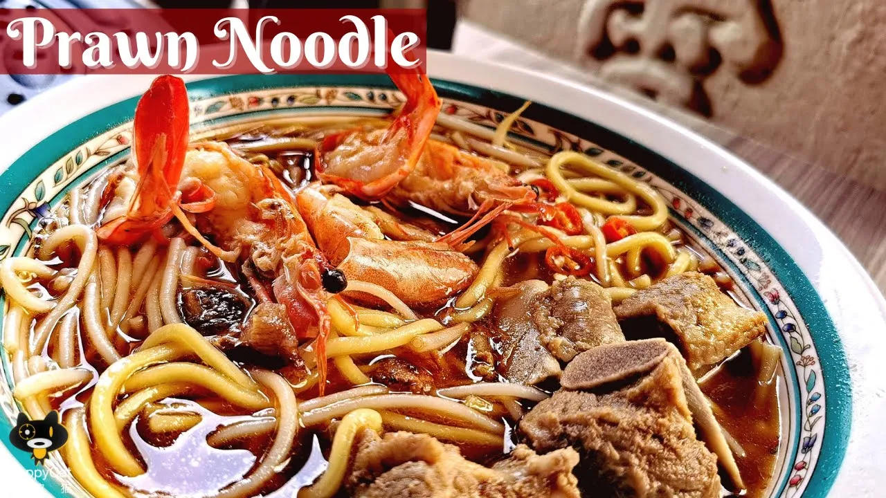 The 4th generation keeps a 90-year-old prawn noodle recipe alive   Blanco Court Prawn Mee ()