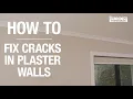 How To Fix Cracks In Plaster Walls - Bunnings Warehouse