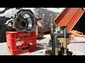 Neon SRT-4 T850 Next Gear Transmission Clean Up Disassembly - Gear Set Removed