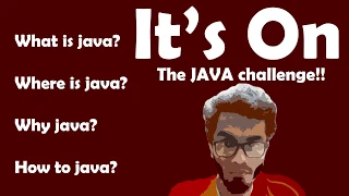 Why should you learn Java Important questions asked regarding Java Episode 1 The Java Challenge