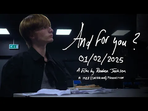 And For You? - Official Trailer