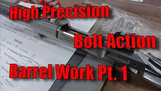 Fitting and Chambering a Proof Research Sendero carbon fiber barrel to a Defiance Anti-X in 6 5 PRC1