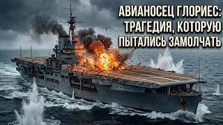 💥Авианосец "Глориес": трагедия, которую пытались замолчать #глориес #авианосец