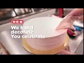 Cake Decorating