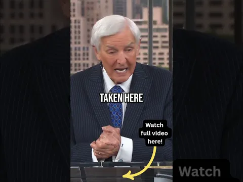 What Did Jesus Mean By 'One Taken And One Left'? Dr. David Jeremiah reveals Noah's warning.