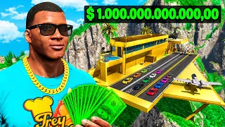 Tôi Đã Xây SIÊU BIỆT THỰ TRIỆU PHÚ cho FRANKLIN trong GTA 5!