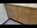 Sleek modern cabinet hardware Top Knobs TK943HB Honey Bronze Lynwood Collection