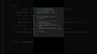 Using Try-Catch-Finally Blocks in Java for Exception Handling