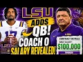 LSU Adds QB Coach O Salary Revealed