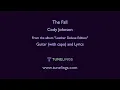 The Fall - Cody Johnson (play-along for guitar)