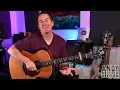 Aaron Lewis Someone guitar Tutorial Lesson (EASY)