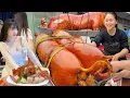 Download Lagu Lost in a market selling the best whole roasted pork in the North, looking at it makes me crave it