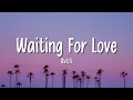 Download Lagu Avicii - Waiting For Love (Lyrics)