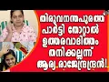 Lagu തന്റെ പ്രവർത്തനങ്ങളിൽ പാർട്ടിക്ക് ഒരു 'വറി'യും ഇല്ലായിരുന്നെന്നും ആര്യ രാജേന്ദ്രൻ ! | ARYA RAJENDRAN