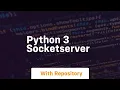python 3 socketserver
