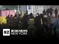Protests continue for days outside Delaney Hall ICE facility in Newark
