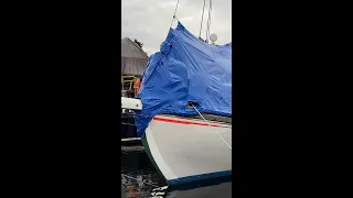 After 8 Months Frozen In, We Finally Set Sail #Sailing #BoatLife #Shorts