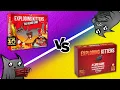 Exploding Kittens What are the MAIN Differences Between the Board Game and Base Game